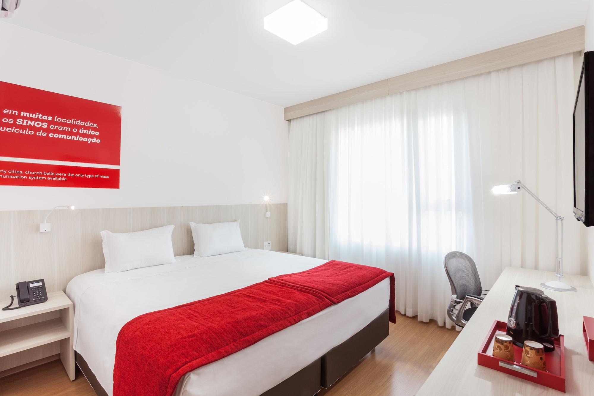 Esuites Belo Horizonte Minascasa Bagian luar foto