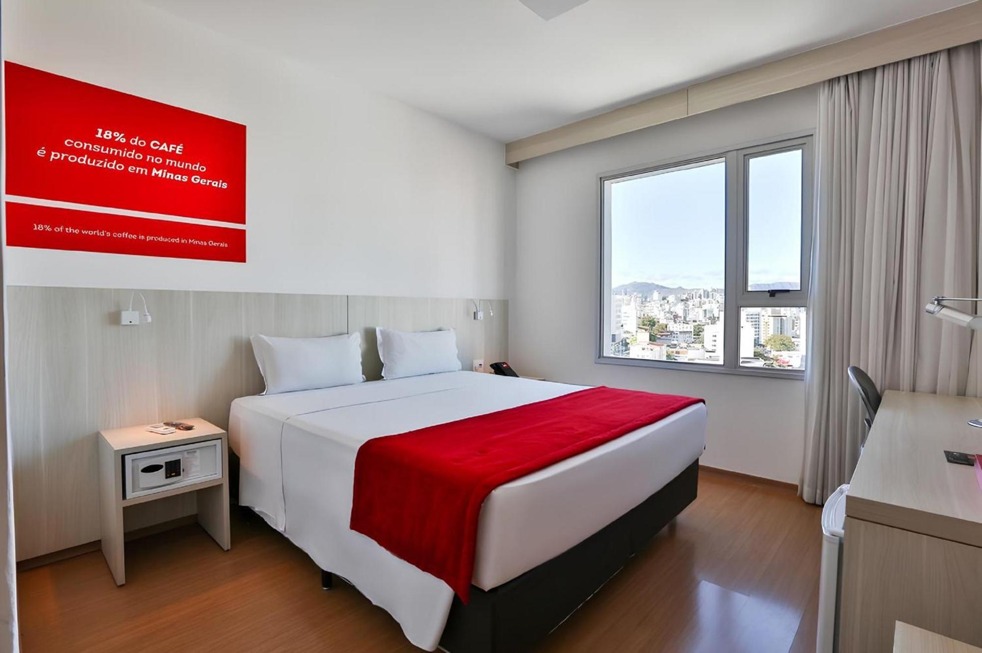 Esuites Belo Horizonte Minascasa Bagian luar foto
